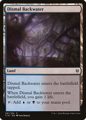 Remanso Funesto / Dismal Backwater - Magic: The Gathering - MoxLand
