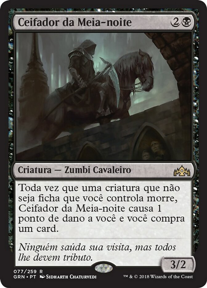 Ceifador da Meia-noite / Midnight Reaper - Magic: The Gathering - MoxLand