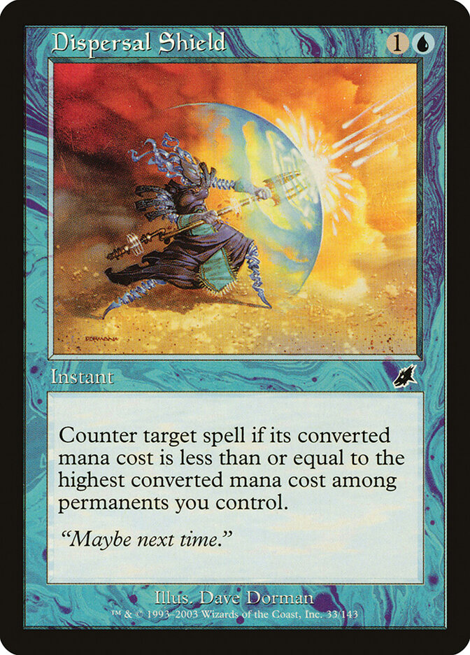 Escudo Dispersor / Dispersal Shield - Magic: The Gathering - MoxLand