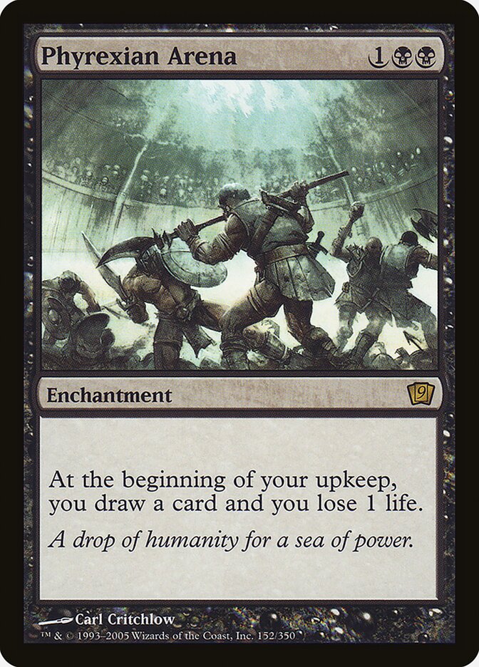 Arena Phyrexiana / Phyrexian Arena - Magic: The Gathering - MoxLand