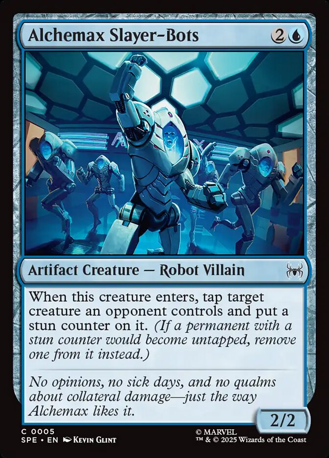 Alchemax Slayer-Bots - Magic: The Gathering - MoxLand