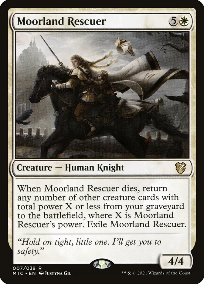 Salvadora da Charneca / Moorland Rescuer - Magic: The Gathering - MoxLand