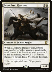 Salvadora da Charneca / Moorland Rescuer - Magic: The Gathering - MoxLand