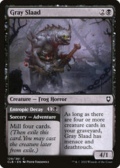 Slaad Cinza / Gray Slaad - Magic: The Gathering - MoxLand