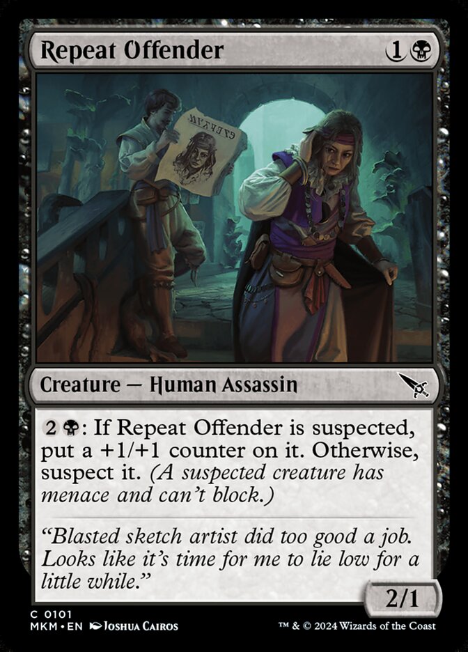 Infratora Reincidente / Repeat Offender - Magic: The Gathering - MoxLand