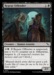 Infratora Reincidente / Repeat Offender - Magic: The Gathering - MoxLand