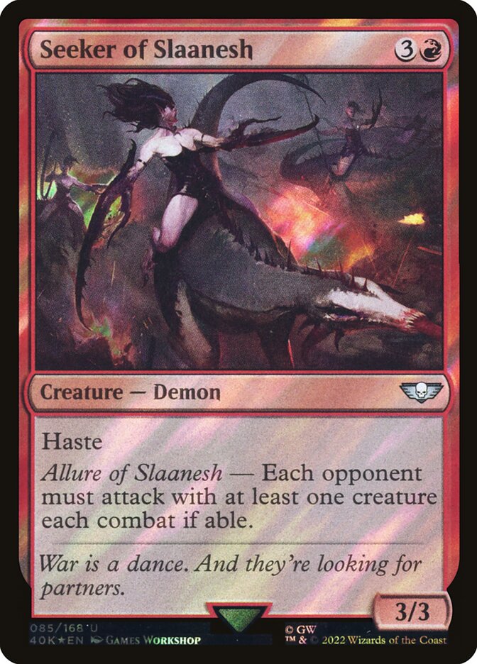 Buscador de Slaanesh / Seeker of Slaanesh - Magic: The Gathering - MoxLand
