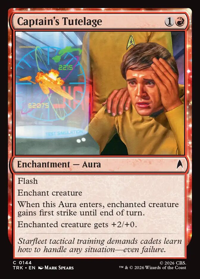 Captain's Tutelage - Magic: The Gathering - MoxLand