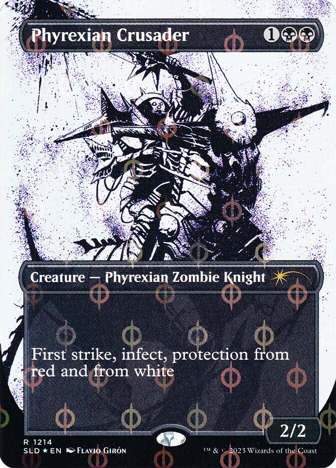 Cruzado Phyrexiano / Phyrexian Crusader - Magic: The Gathering - MoxLand