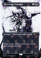 Cruzado Phyrexiano / Phyrexian Crusader - Magic: The Gathering - MoxLand