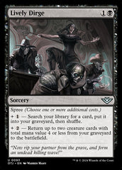 Nênia Animada / Lively Dirge - Magic: The Gathering - MoxLand