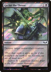 Atacar na Jugular / Go for the Throat - Magic: The Gathering - MoxLand