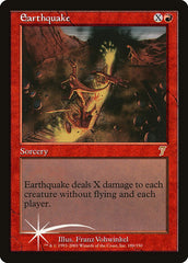 Terremoto / Earthquake - Magic: The Gathering - MoxLand