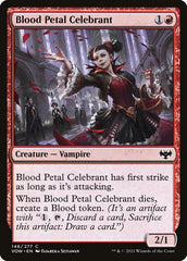 Celebradora das Pétalas de Sangue / Blood Petal Celebrant - Magic: The Gathering - MoxLand