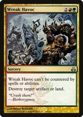 Devastação Fulminante / Wreak Havoc - Magic: The Gathering - MoxLand