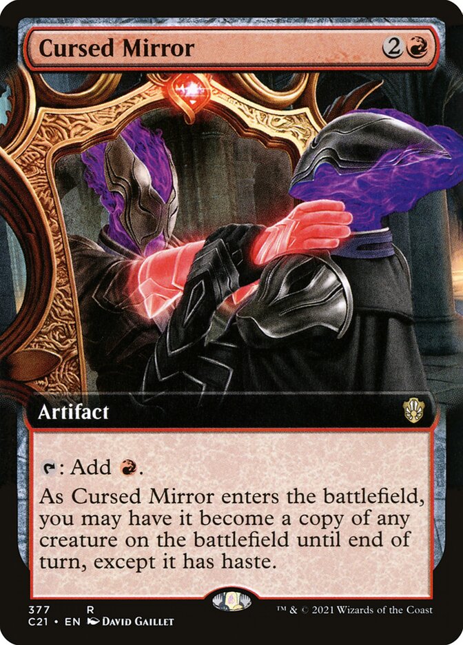 Espelho Amaldiçoado / Cursed Mirror - Magic: The Gathering - MoxLand