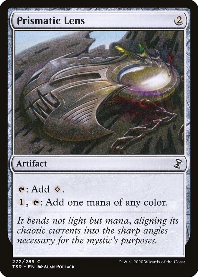 Lente Prismática / Prismatic Lens - Magic: The Gathering - MoxLand