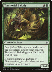 Baloth Territorial / Territorial Baloth - Magic: The Gathering - MoxLand