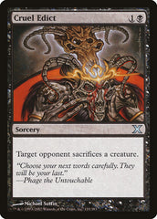 Édito Cruel / Cruel Edict - Magic: The Gathering - MoxLand