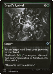 Revitalização da Dríade / Dryad's Revival - Magic: The Gathering - MoxLand