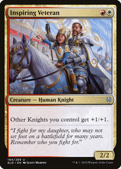 Veterano Inspirador / Inspiring Veteran - Magic: The Gathering - MoxLand
