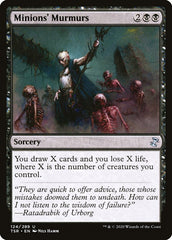 Murmúrios dos Asseclas / Minions' Murmurs - Magic: The Gathering - MoxLand