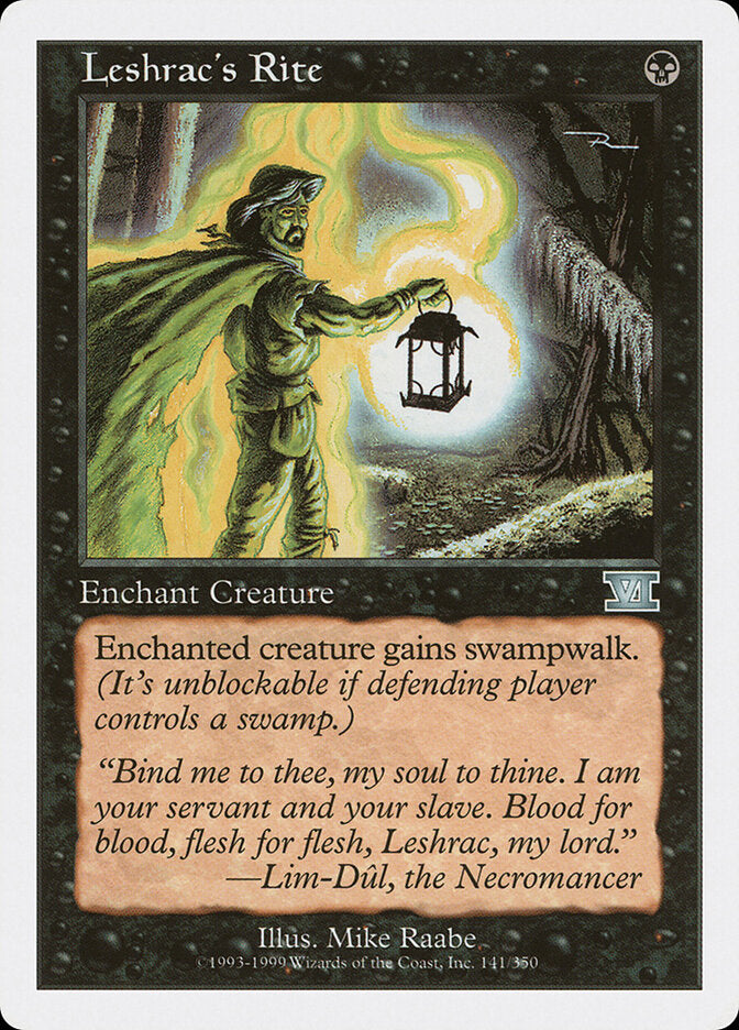 Rito de Leshrac / Leshrac's Rite - Magic: The Gathering - MoxLand
