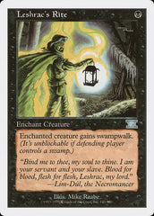 Rito de Leshrac / Leshrac's Rite - Magic: The Gathering - MoxLand