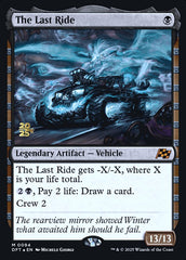 The Last Ride - Magic: The Gathering - MoxLand