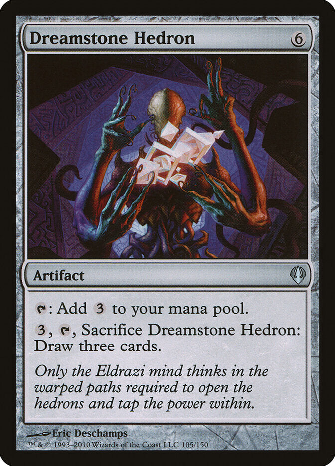 Edro da Pedra Onírica / Dreamstone Hedron - Magic: The Gathering - MoxLand