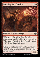 Cavalaria do Sol Ardente / Burning Sun Cavalry - Magic: The Gathering - MoxLand