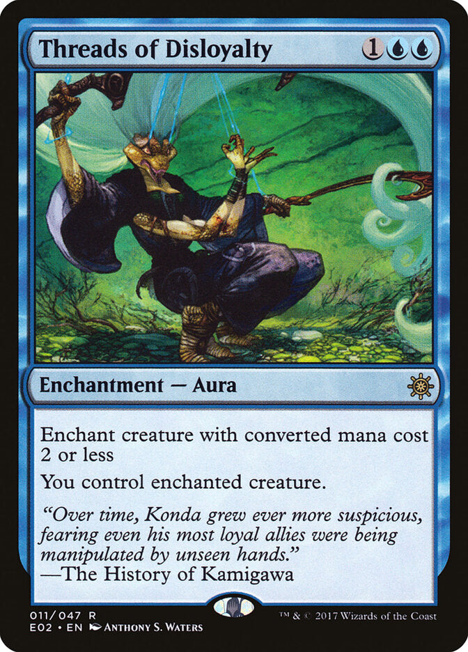 Fios de Deslealdade / Threads of Disloyalty - Magic: The Gathering - MoxLand