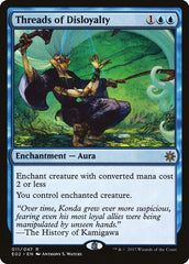 Fios de Deslealdade / Threads of Disloyalty - Magic: The Gathering - MoxLand