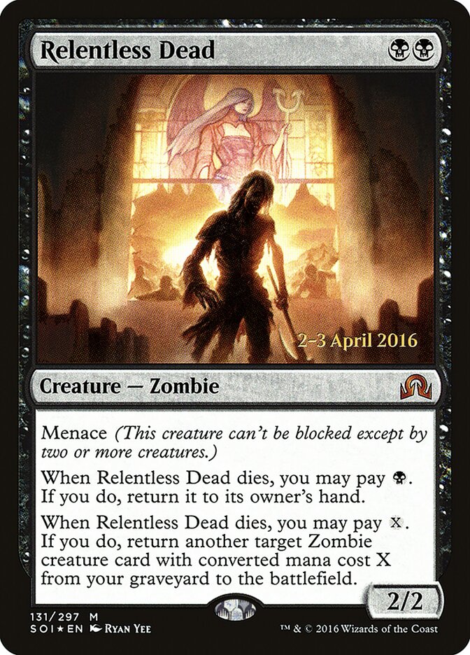 Morto Persistente / Relentless Dead - Magic: The Gathering - MoxLand