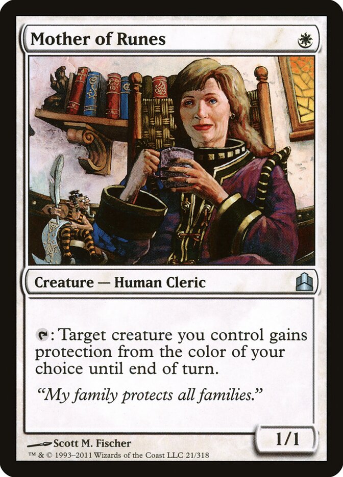 Madre das Runas / Mother of Runes - Magic: The Gathering - MoxLand