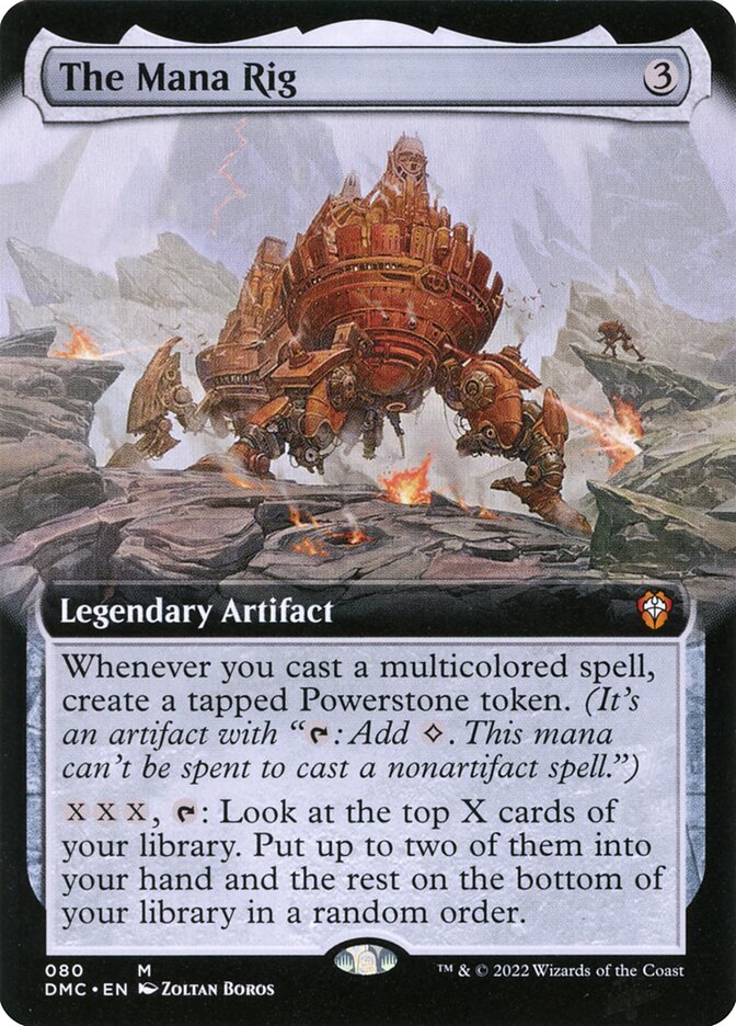 A Plataforma de Mana / The Mana Rig - Magic: The Gathering - MoxLand