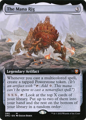 A Plataforma de Mana / The Mana Rig - Magic: The Gathering - MoxLand
