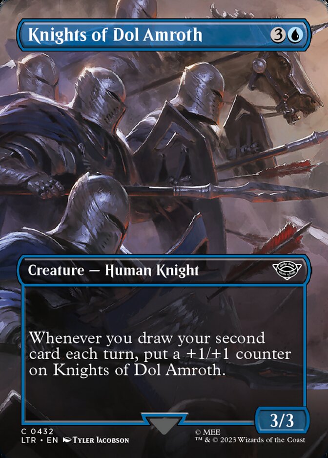 Cavaleiros de Dol Amroth / Knights of Dol Amroth - Magic: The Gathering - MoxLand