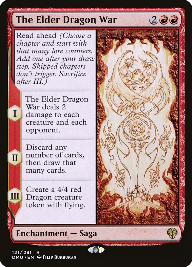 A Guerra dos Dragões Anciões / The Elder Dragon War - Magic: The Gathering - MoxLand