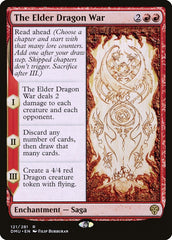 A Guerra dos Dragões Anciões / The Elder Dragon War - Magic: The Gathering - MoxLand