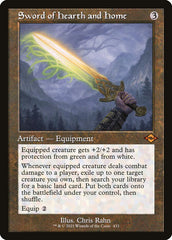 Espada de Lar e Morada / Sword of Hearth and Home - Magic: The Gathering - MoxLand