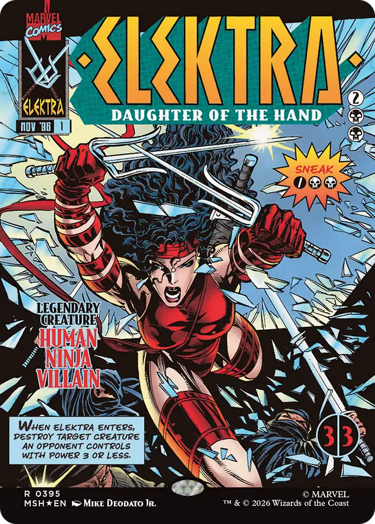 Elektra, Daughter of the Hand - Magic: The Gathering - MoxLand
