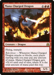 Mana-Charged Dragon / Mana-Charged Dragon - Magic: The Gathering - MoxLand