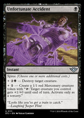Acidente Infeliz / Unfortunate Accident - Magic: The Gathering - MoxLand