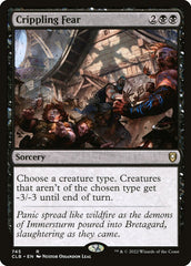 Medo Debilitante / Crippling Fear - Magic: The Gathering - MoxLand