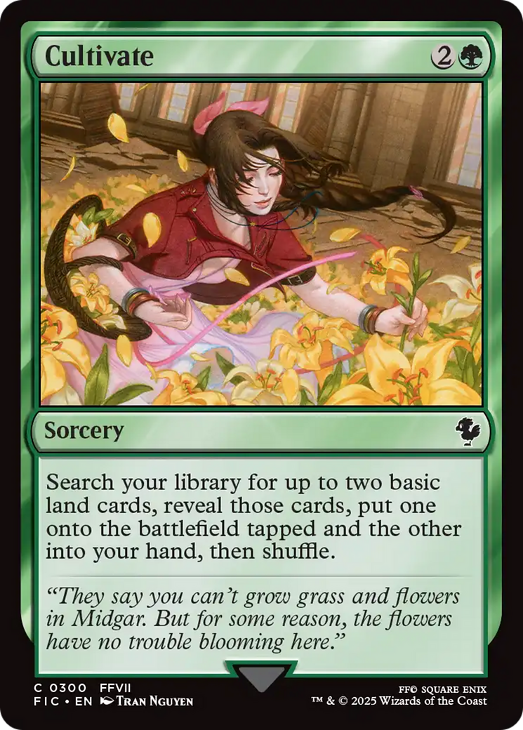 Cultivar / Cultivate - Magic: The Gathering - MoxLand