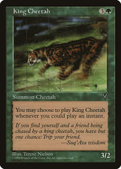 Guepardo Rei / King Cheetah - Magic: The Gathering - MoxLand