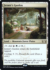 Jardim de Jetmir / Jetmir's Garden - Magic: The Gathering - MoxLand