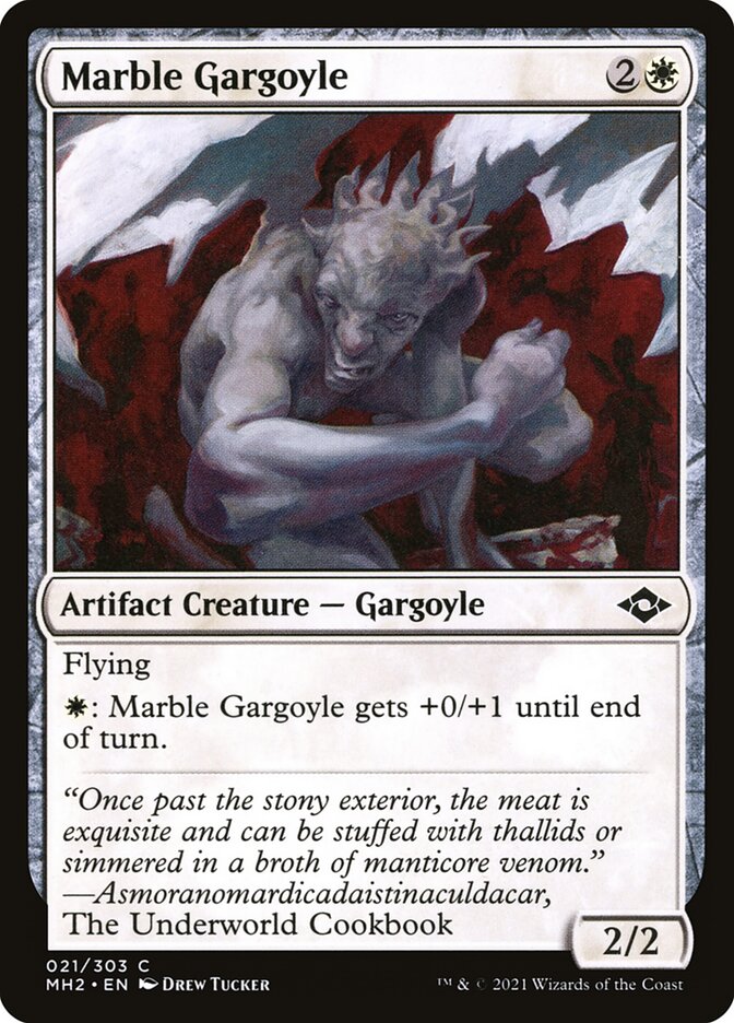 Gárgula de Mármore / Marble Gargoyle - Magic: The Gathering - MoxLand
