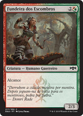 Fundeira dos Escombros / Rubble Slinger - Magic: The Gathering - MoxLand